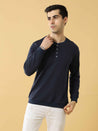 Navy Blue Sweatshirt for Men