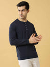 Navy Blue Sweatshirt for Men
